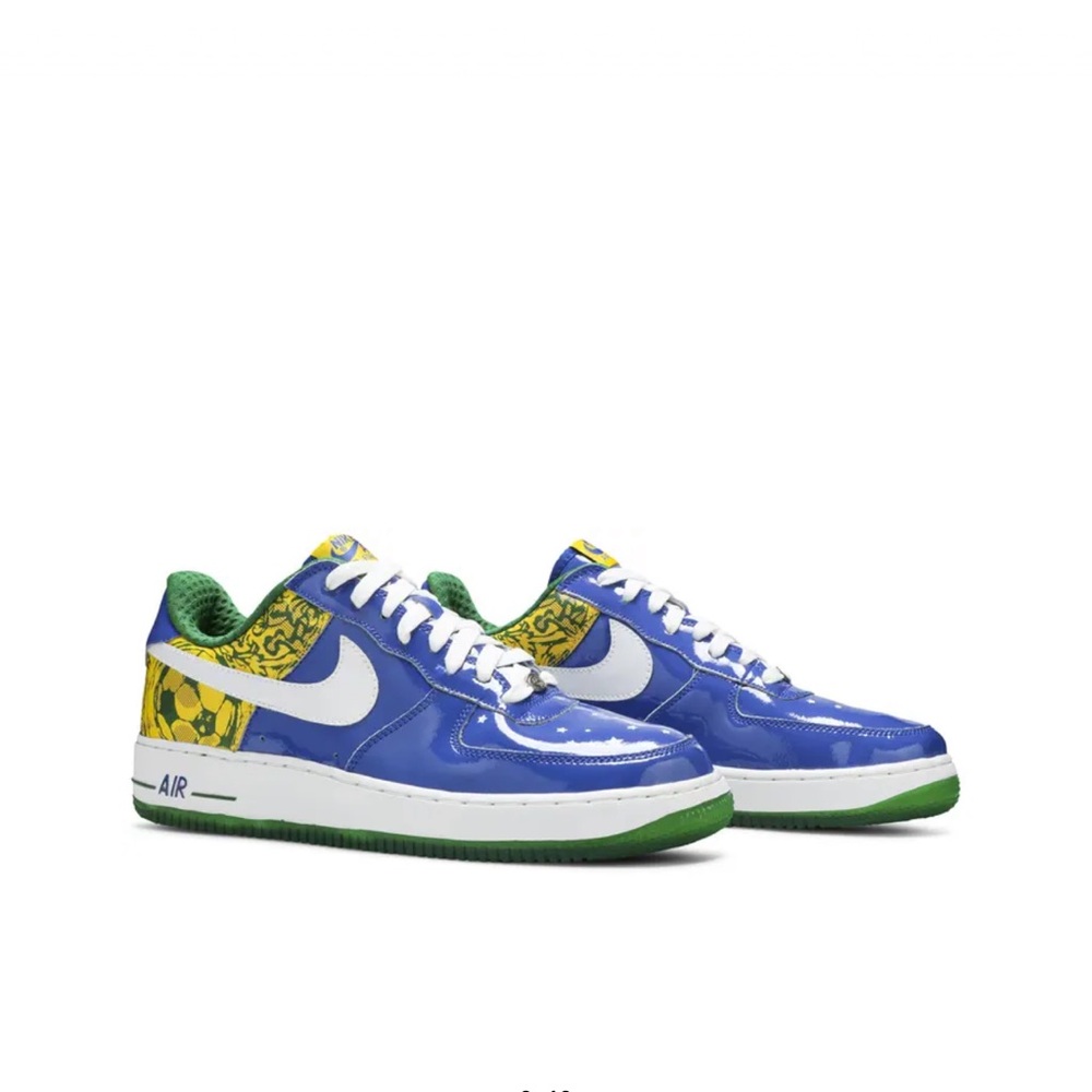 Nike Air Force 1 Premium Brazil World Cup size 12.5 men’s